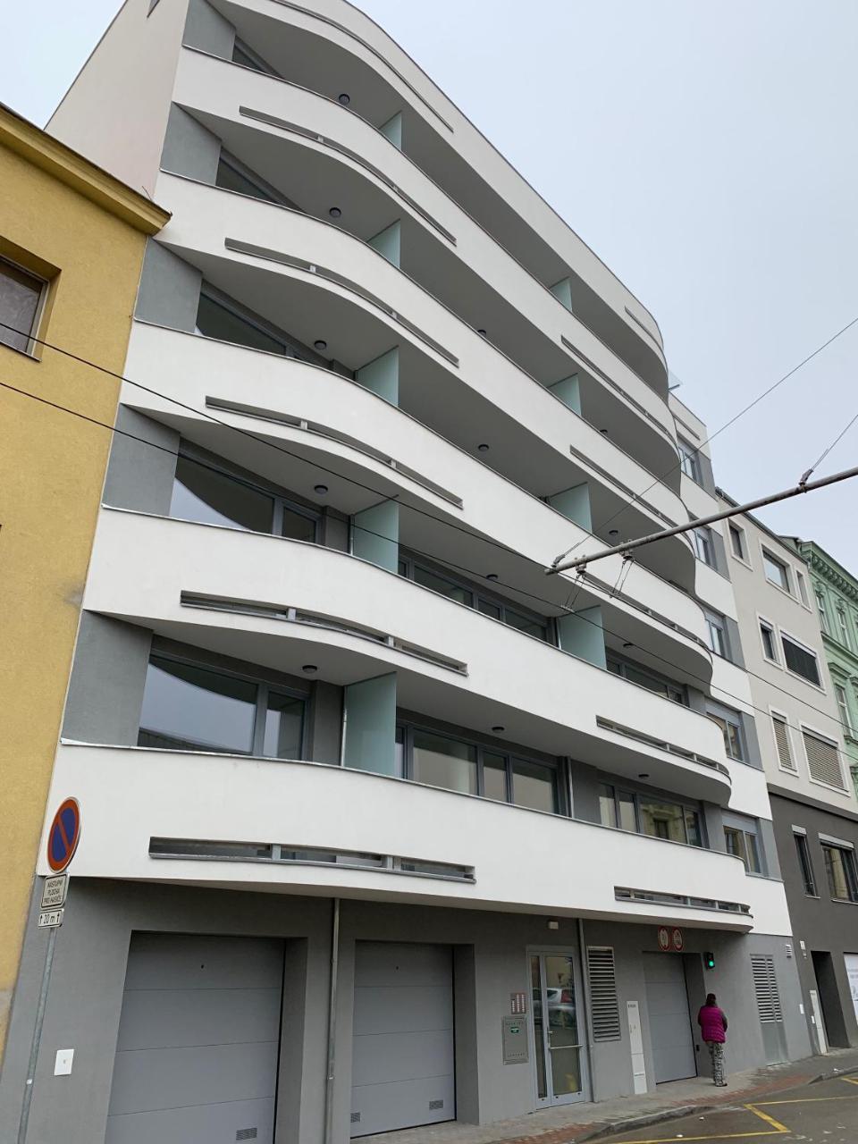 Wake Up Apartments Brünn Exterior foto
