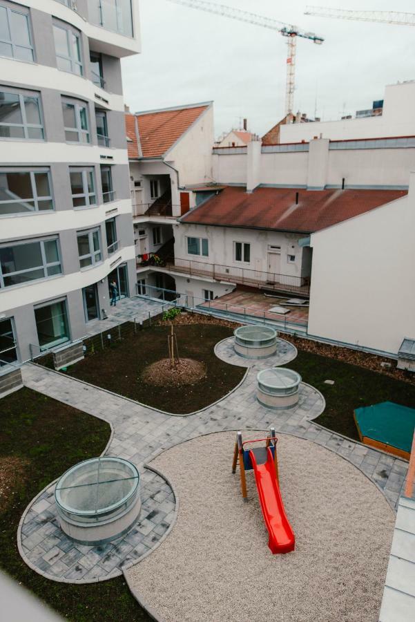 Wake Up Apartments Brünn Exterior foto