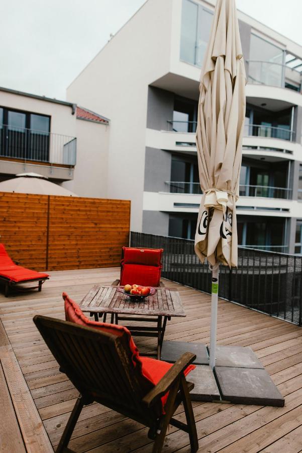 Wake Up Apartments Brünn Exterior foto